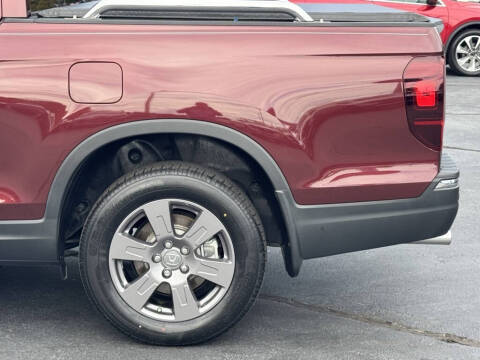 2020 Honda Ridgeline RTL-E