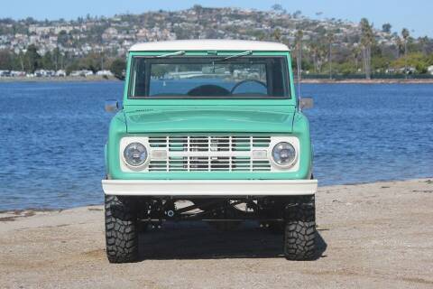 1975 Ford Bronco for sale at Precious Metals in San Diego CA