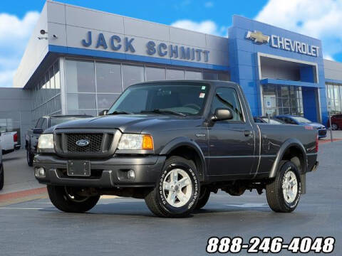 2005 Ford Ranger for sale at Jack Schmitt Chevrolet Wood River in Wood River IL