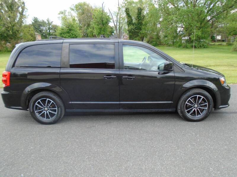 2018 Dodge Grand Caravan GT