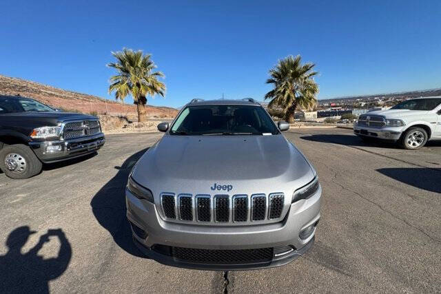 2019 Jeep Cherokee Latitude Plus