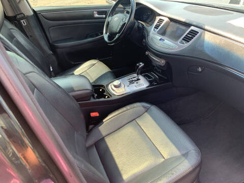 2012 Hyundai Genesis 3.8L V6
