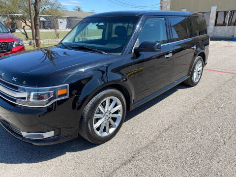 2019 Ford Flex for sale at CHASE AUTOPLEX in Lancaster TX