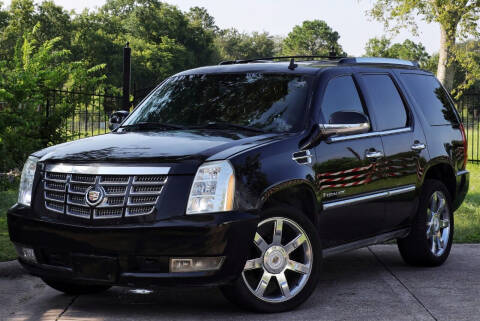 2007 Cadillac Escalade for sale at Texas Auto Corporation in Houston TX