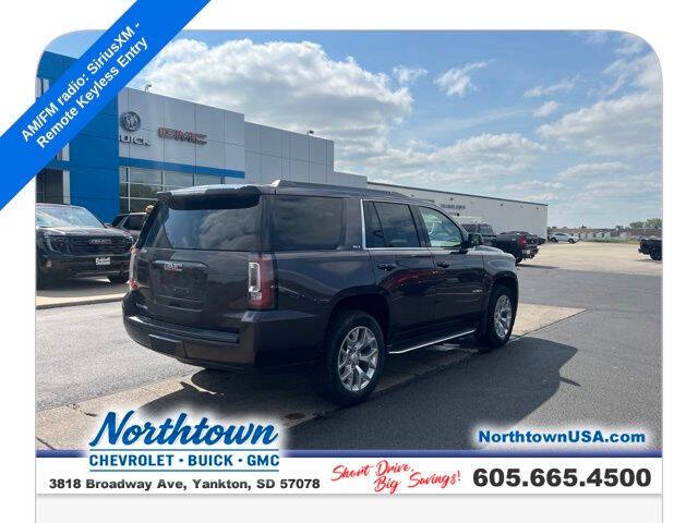2016 GMC Yukon SLT