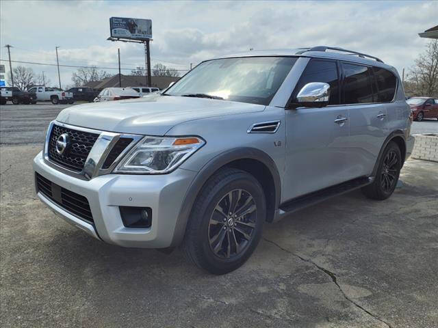 2017 Nissan Armada for sale at Ernie Cook and Son Motors in Shelbyville TN