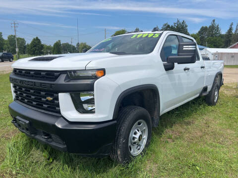 2022 Chevrolet Silverado 2500HD for sale at Schmidt's in Hortonville WI