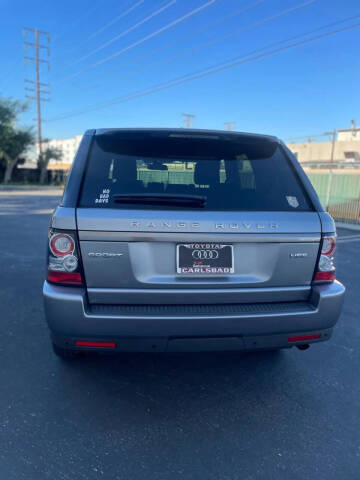 2013 Land Rover Range Rover Sport