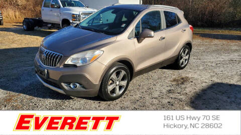 2014 Buick Encore for sale at Everett Chevrolet Buick GMC in Hickory NC