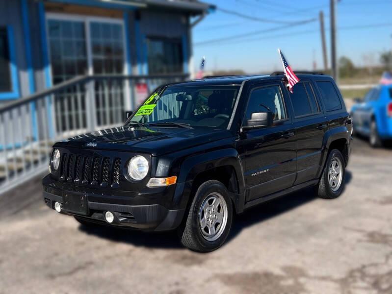 2015 Jeep Patriot for sale at Auto Plan in La Porte TX