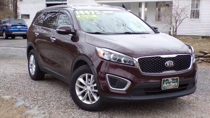 2016 Kia Sorento for sale at The Auto Barn in Berwick ME