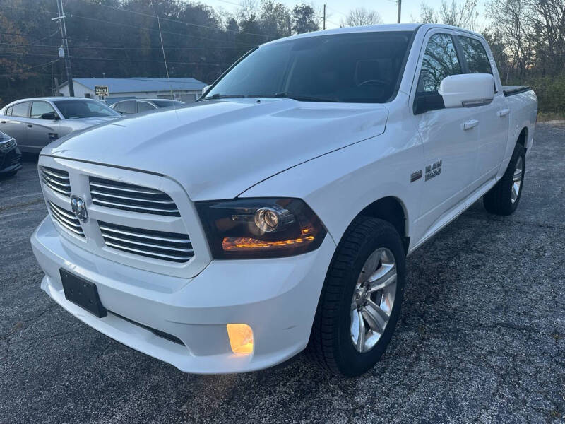 2015 RAM Ram 1500 Sport photo 3