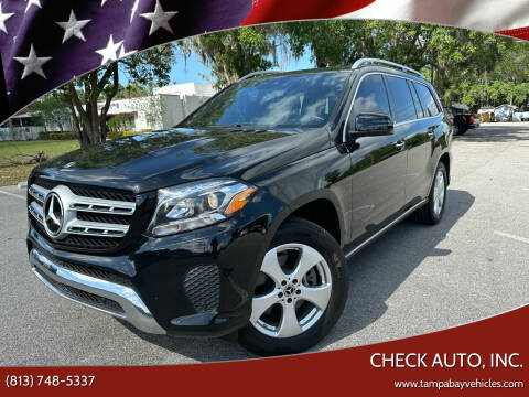 2019 Mercedes-Benz GLS for sale at CHECK AUTO, INC. in Tampa FL