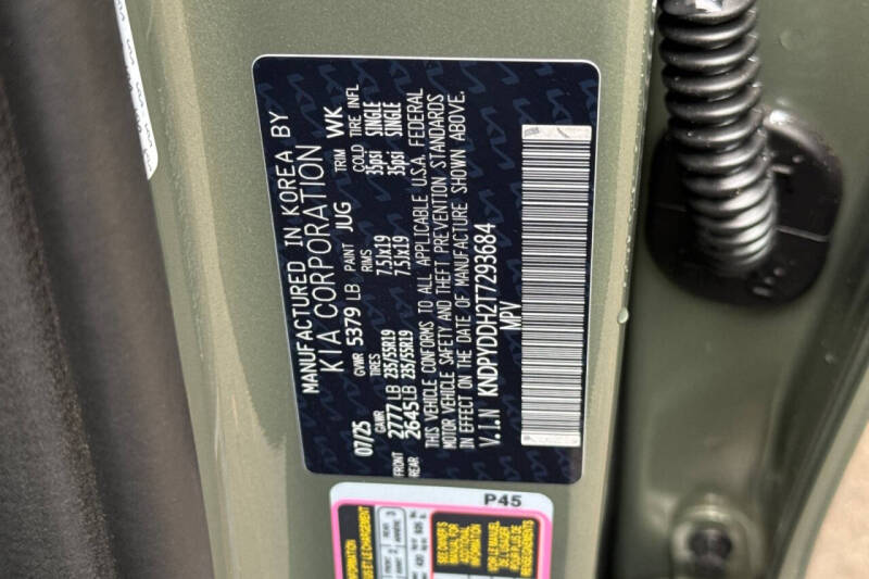 2026 Kia Sportage Plug-In Hybrid X-Line