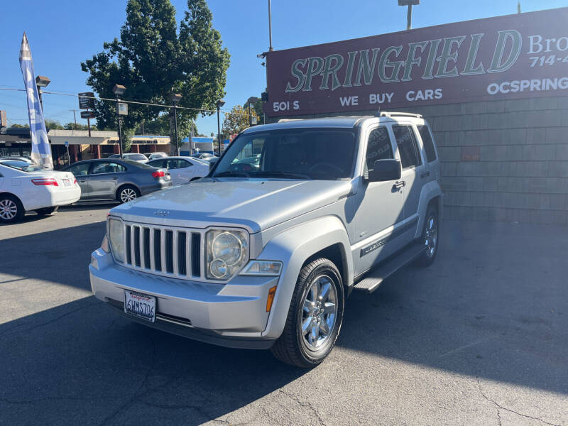 2012 Jeep Liberty for sale at SPRINGFIELD BROTHERS LLC in Fullerton CA