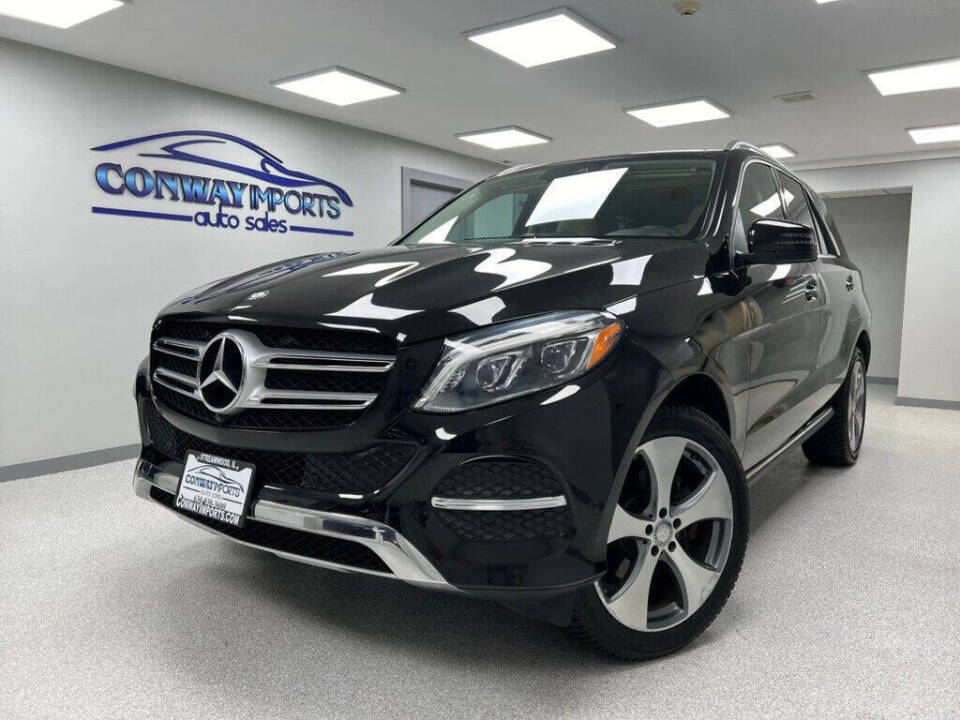 2016 Mercedes-Benz GLE for sale at Conway Imports in   Streamwood, IL