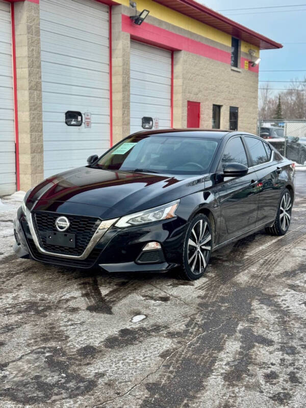2019 Nissan Altima 2.5 SR