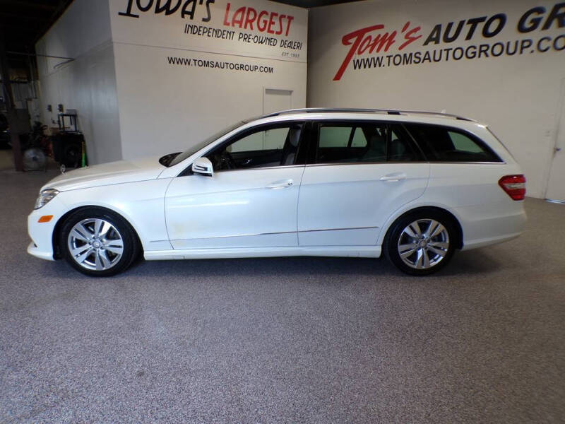2011 Mercedes-Benz E-Class E 350 Luxury 4MATIC
