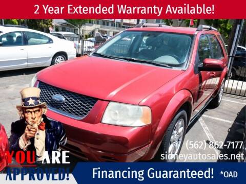2007 Ford Freestyle for sale at Sidney Auto Sales in Downey CA