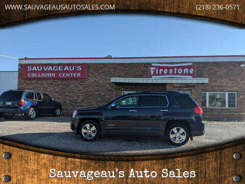 2015 GMC Terrain for sale at Sauvageau's Auto Sales in Moorhead MN
