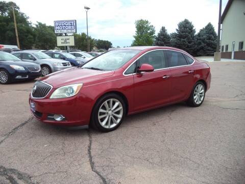 2012 Buick Verano for sale at Budget Motors in Sioux City IA