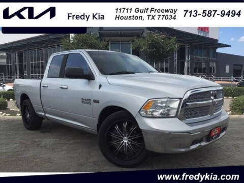 2016 RAM 1500 for sale at FREDY USED CAR SALES in Houston TX