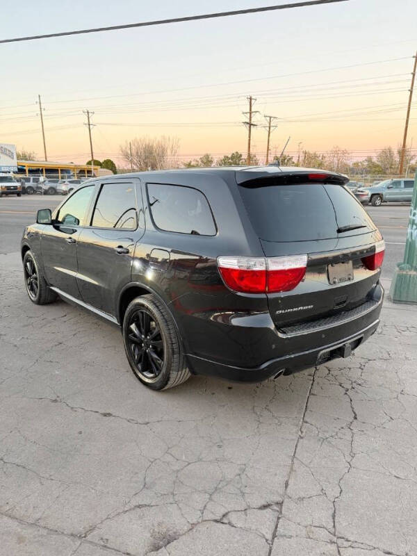 2013 Dodge Durango R/T