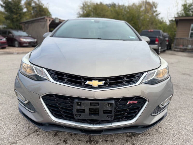 2018 Chevrolet Cruze LT Auto