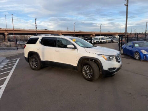 2017 GMC Acadia SLE-2