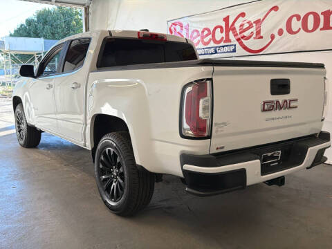 2021 GMC Canyon Elevation