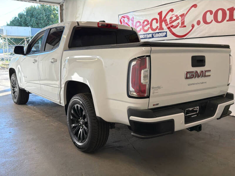 2021 GMC Canyon Elevation