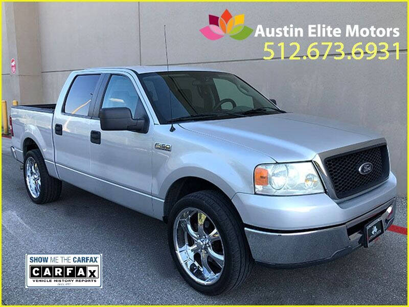 2007 Ford F-150 for sale at Austin Elite Motors in Austin TX