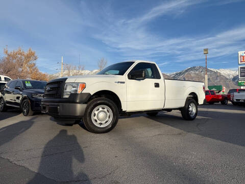 2013 Ford F-150 for sale at Tyacke Motors in Provo UT