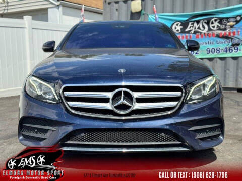 2019 Mercedes-Benz E-Class E 300 4MATIC