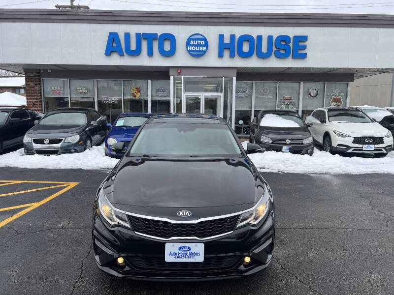 2019 Kia Optima S