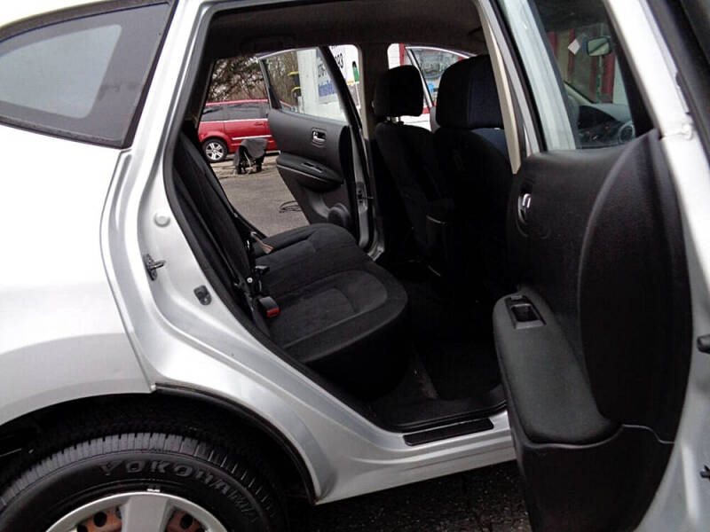 2014 Nissan Rogue Select S