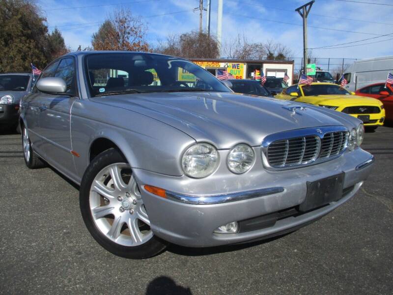 2004 Jaguar XJ-Series for sale at Unlimited Auto Sales Inc. in Mount Sinai NY