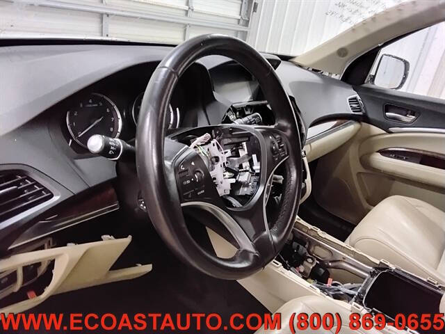 2018 Acura MDX SH-AWD w/Tech