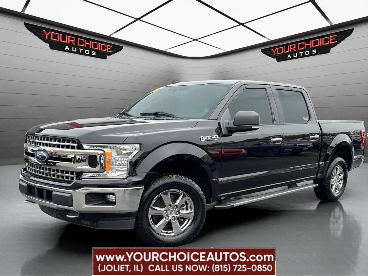 2019 Ford F-150 XLT 4x4 4dr SuperCrew 5.5 ft. SB's photo