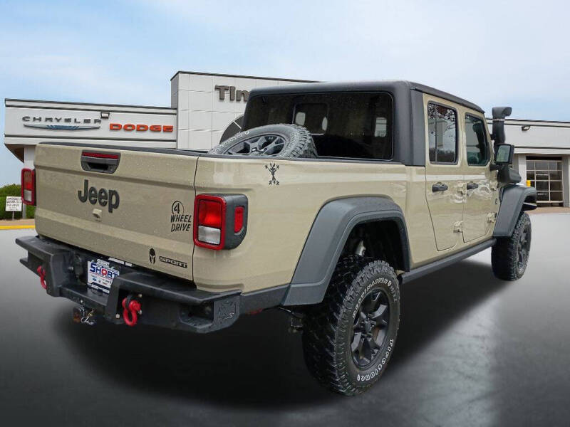 2020 Jeep Gladiator Sport