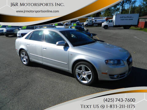 2007 Audi A4 2.0T quattro