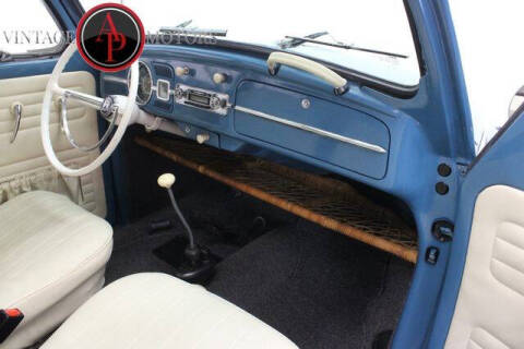 1961 Volkswagen Beetle