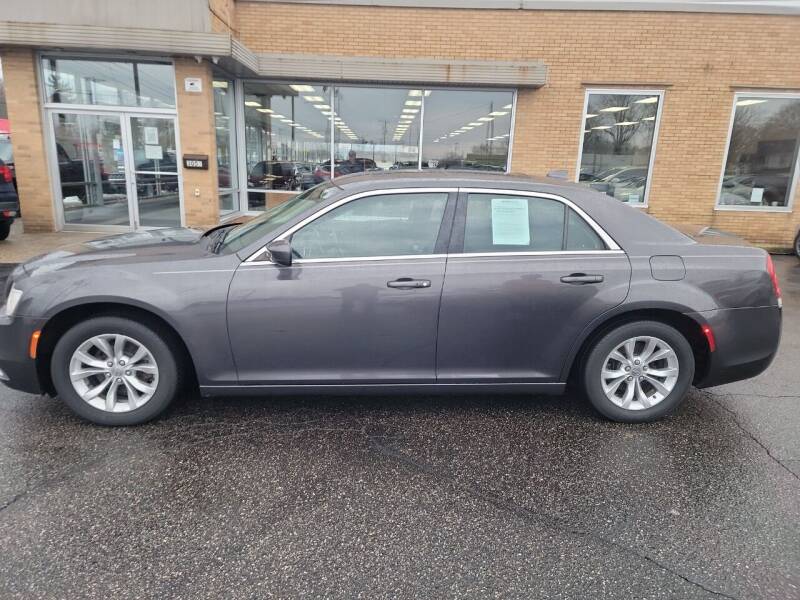 2016 Chrysler 300 for sale at Auto Sport INC in Grand Rapids MI
