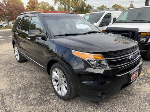 2012 Ford Explorer Limited