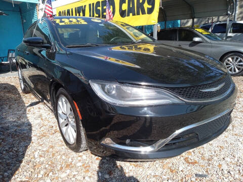 2015 Chrysler 200 for sale at AFFORDABLE AUTO SALES OF STUART in Stuart FL
