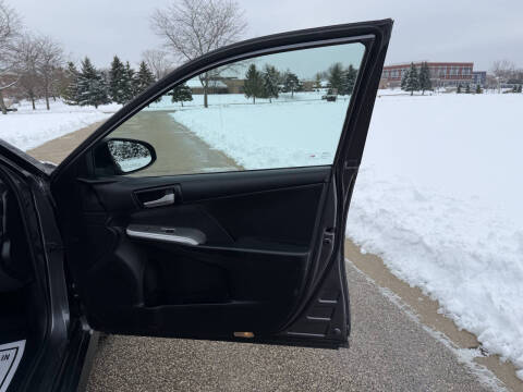 2013 Toyota Camry SE