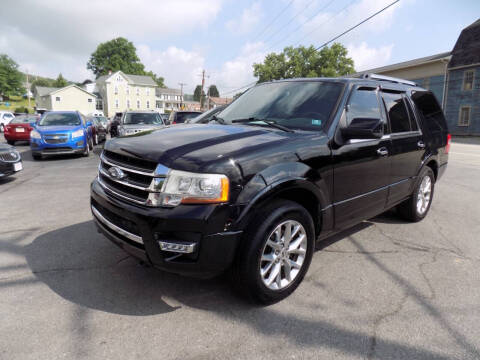 2016 Ford Expedition Limited