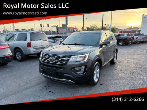 2017 Ford Explorer XLT