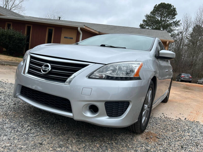 2014 Nissan Sentra for sale at Efficiency Auto Buyers in Milton GA