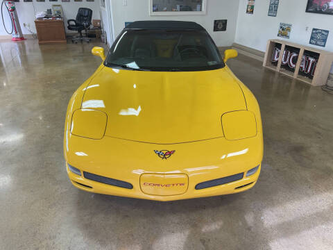 2002 Chevrolet Corvette